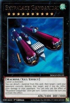 Skypalace Gangaridai (133) (MAGO) - YuGiOh Single
