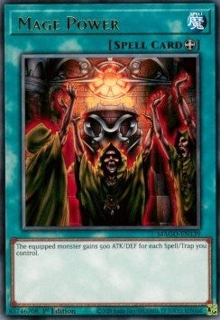 Mage Power (139) (MAGO) - YuGiOh Single