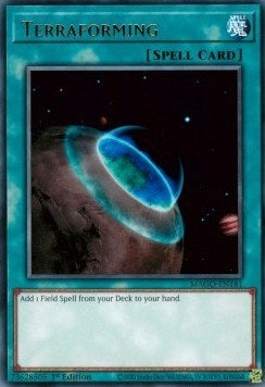 Terraforming (141) (MAGO) - YuGiOh Single