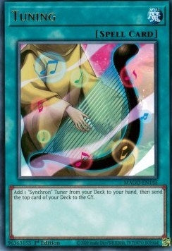 Tuning (145) (MAGO) - YuGiOh Single