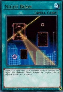 Night Beam (147) (MAGO) - YuGiOh Single