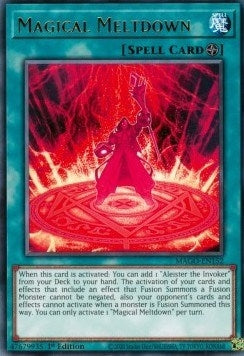 Magical Meltdown (152) (MAGO) - YuGiOh Single