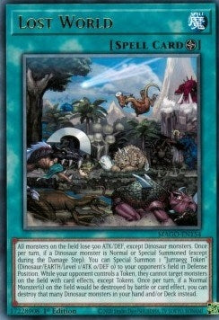 Lost World (154) (MAGO) - YuGiOh Single