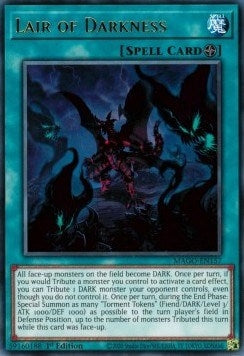 Lair of Darkness (157) (MAGO) - YuGiOh Single