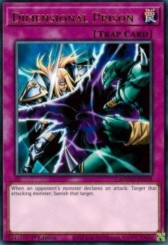 Dimensional Prison (158) (MAGO) - YuGiOh Single