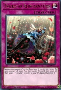 Trickstar Reincarnation (161) (MAGO) - YuGiOh Single