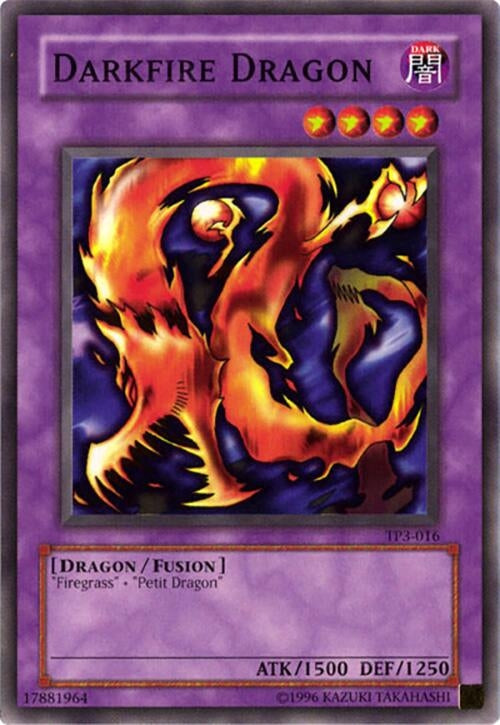 Darkfire Dragon (3016) - YuGiOh Single