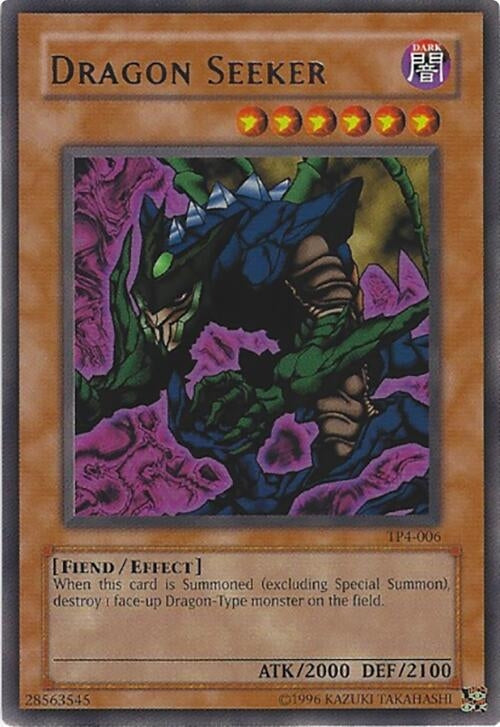 Dragon Seeker (4006) - YuGiOh Single