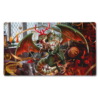 Dragon Shield Playmat (Limited Edition) - Christmas Dragon 2020 - Playmats Sealed