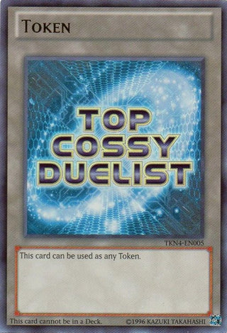 Token: Top Ranked COSSY Duelist (Blue) (4005) - YuGiOh Single