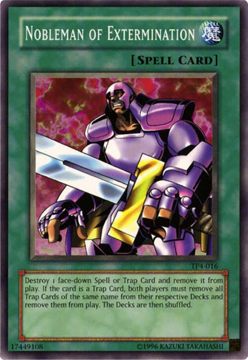 Nobleman of Extermination (4016) - YuGiOh Single