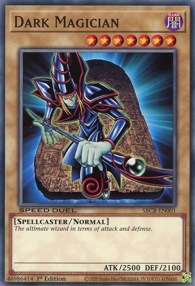 Dark Magician (1) (SBCB) - YuGiOh Single