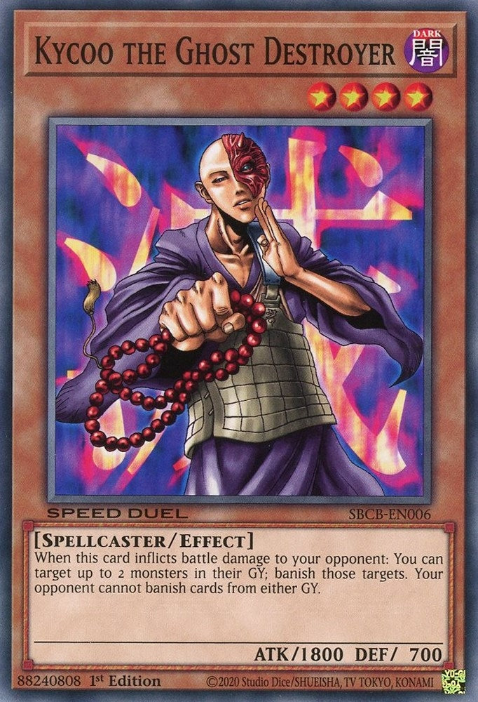 Kycoo the Ghost Destroyer (6) (SBCB) - YuGiOh Single