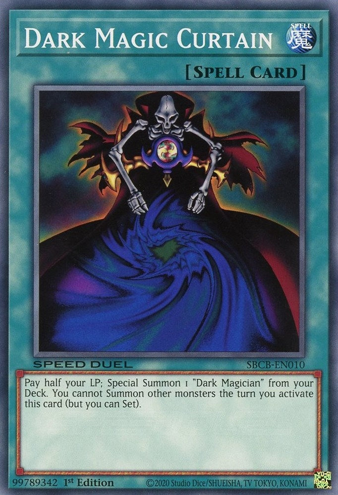 Dark Magic Curtain (10) (SBCB) - YuGiOh Single