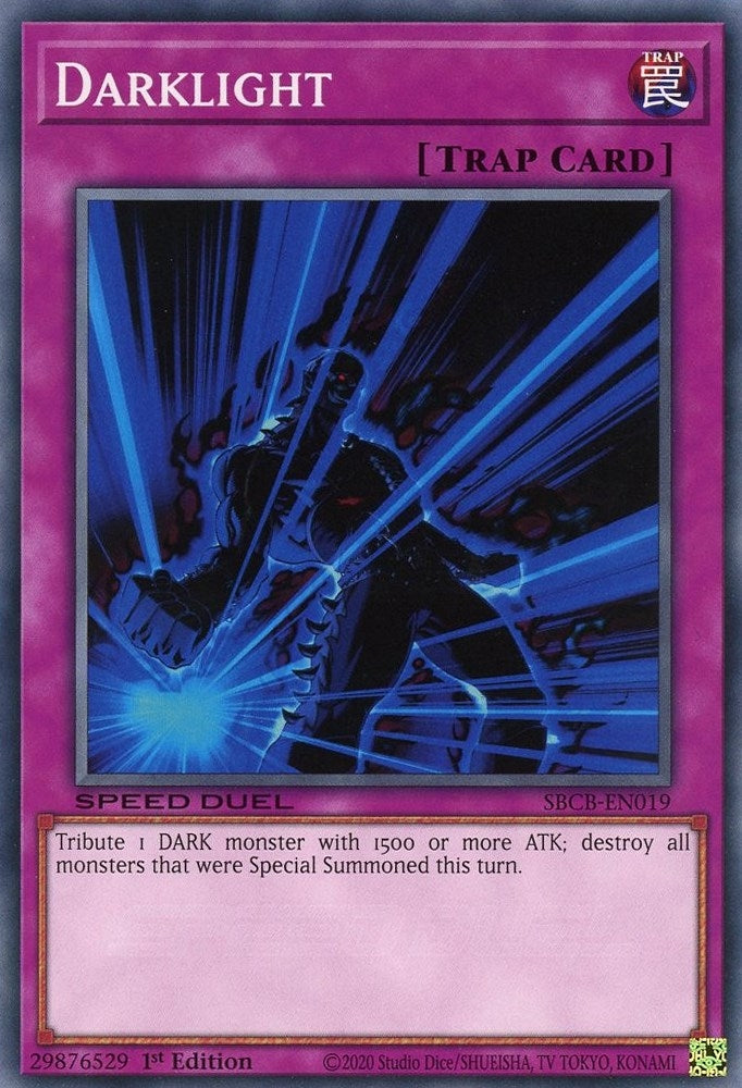 Darklight (19) (SBCB) - YuGiOh Single