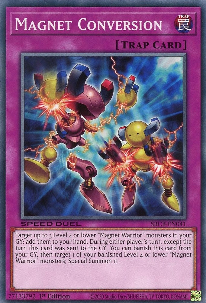 Magnet Conversion (41) (SBCB) - YuGiOh Single