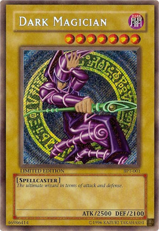 Dark Magician (1) (BPT) - YuGiOh Single