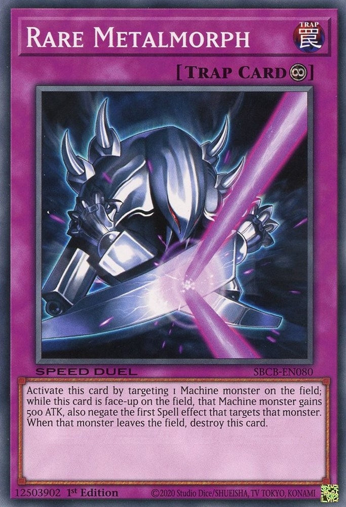 Rare Metalmorph (80) (SBCB) - YuGiOh Single