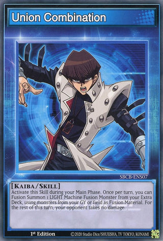 Union Combination (7) (SBCB) - YuGiOh Single