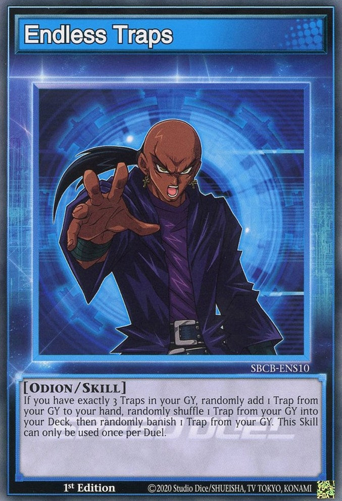 Endless Traps (10) (SBCB) - YuGiOh Single