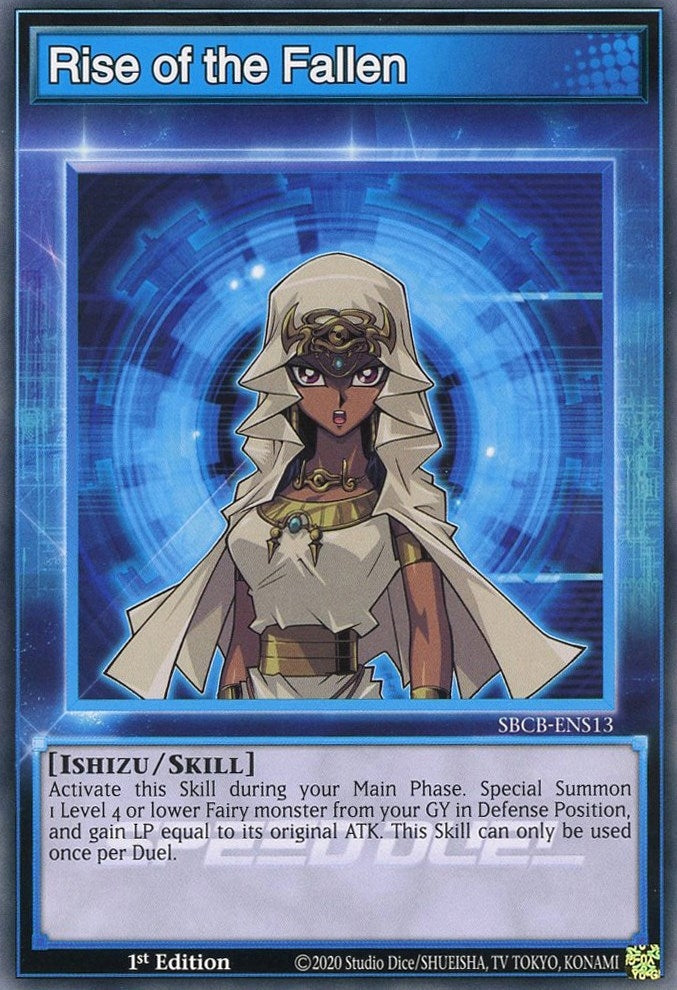 Rise of the Fallen (13) (SBCB) - YuGiOh Single
