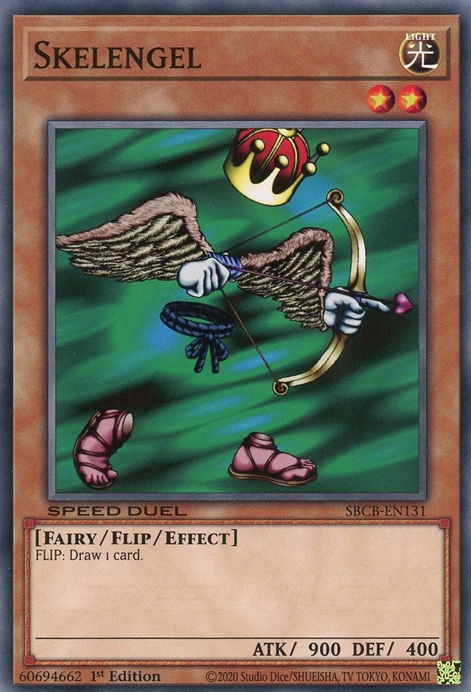 Skelengel (131) (SBCB) - YuGiOh Single