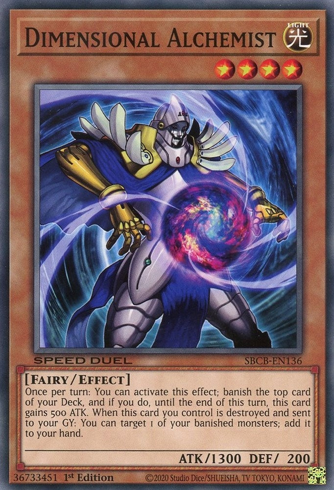 Dimensional Alchemist (136) (SBCB) - YuGiOh Single