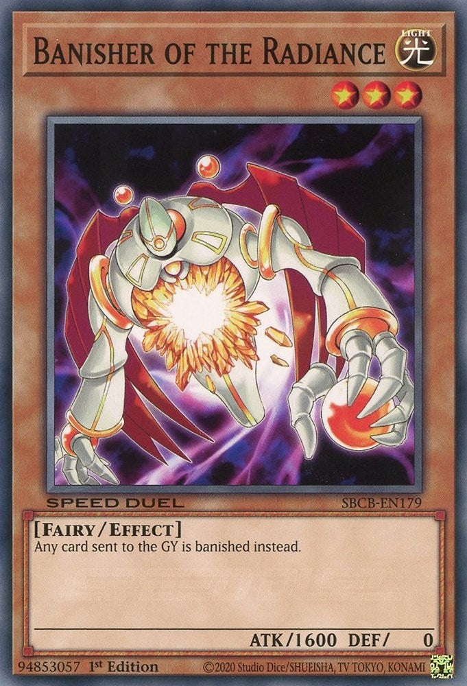 Banisher of the Radiance (179) (SBCB) - YuGiOh Single