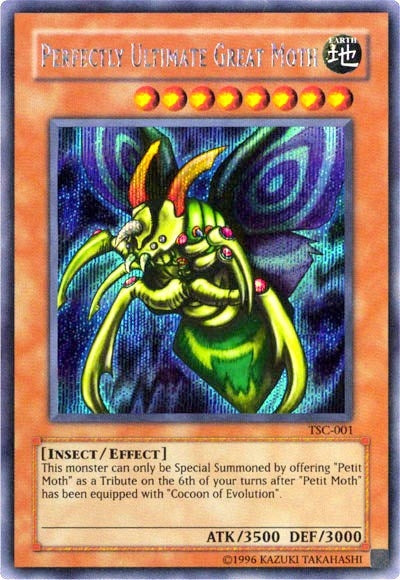 Perfectly Ultimate Great Moth (The Sacred Cards) (1) (VDP) - YuGiOh Single