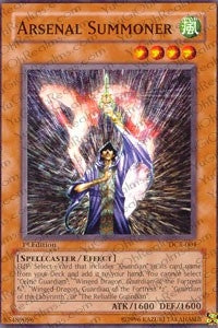 Arsenal Summoner (4) - YuGiOh Single