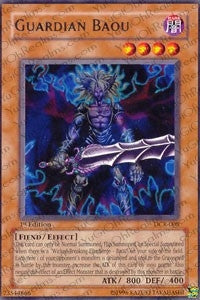 Guardian Baou (8) - YuGiOh Single