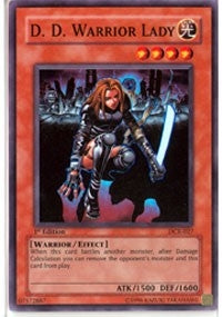 D.D. Warrior Lady (27) - YuGiOh Single