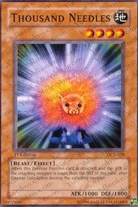 Thousand Needles (28) - YuGiOh Single