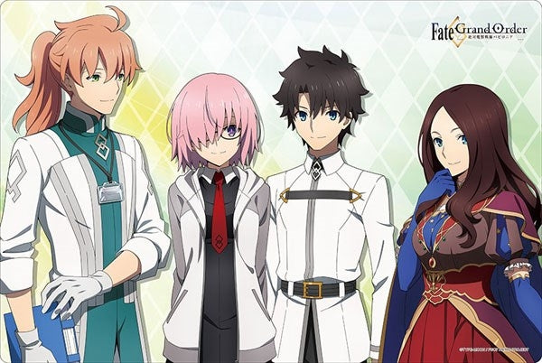 Bushiroad Rubber Mat Collection Vol.755: Fate/Grand Order -Absolute Demonic Battlefront: Babylonia- - Chaldea (755)