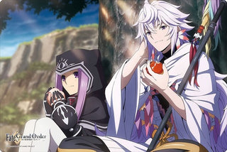 Bushiroad Rubber Mat Collection Vol.757: Fate/Grand Order -Absolute Demonic Battlefront: Babylonia- - Merlin & Anna