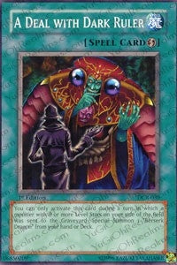 A Deal with Dark Ruler (30) - YuGiOh Single