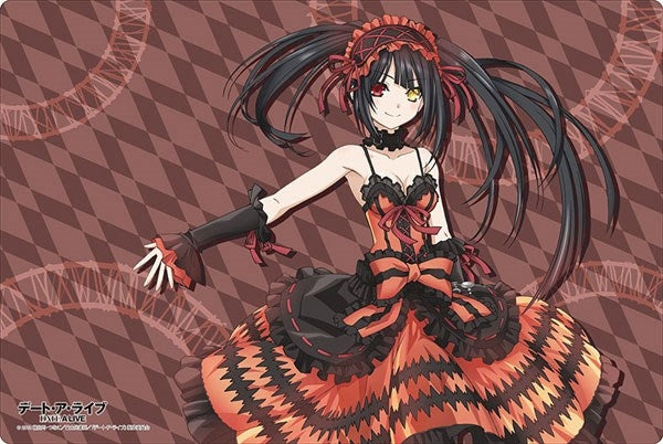 Bushiroad Rubber Mat Collection Vol.745: Date A Live - Kurumi Tokisaki (745) - Playmats Sealed
