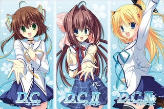 Bushiroad Rubber Mat Collection Vol.738: D.C. Nemu Asakura / D.C.II Otome Asakura / D.C.III Rikka Morizono (738)