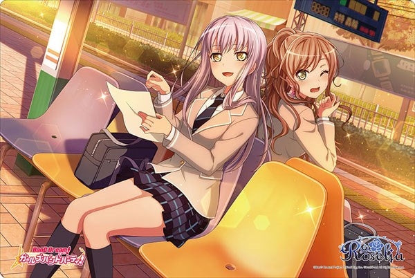 Bushiroad Rubber Mat Collection Vol.727: BanG Dream! Girls Band Party! - Yukina Minato (727) - Playmats Sealed