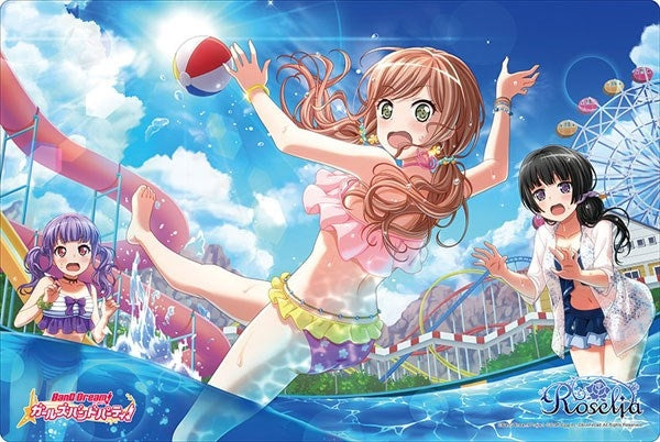 Bushiroad Rubber Mat Collection Vol.729: BanG Dream! Girls Band Party! - Lisa Imai (729) - Playmats Sealed