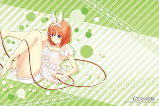 Bushiroad Rubber Mat Collection Vol.725: The Quintessential Quintuplets - Yotsuba Nakano (725) - Playmats Sealed