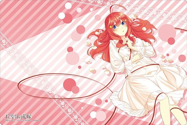Bushiroad Rubber Mat Collection Vol.726: The Quintessential Quintuplets - Itsuki Nakano (726) - Playmats Sealed