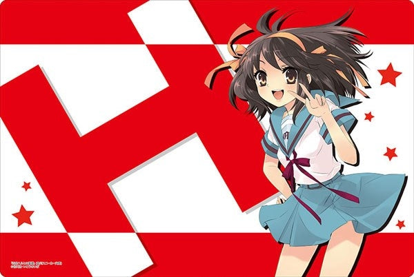 Bushiroad Rubber Mat Collection Vol.711: Kadokawa Sneaker Bunko - The Melancholy of Haruhi Suzumiya - Haruhi (711)