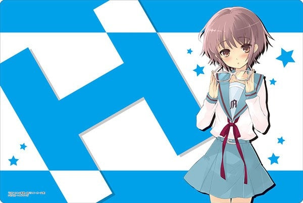 Bushiroad Rubber Mat Collection Vol.713: Kadokawa Sneaker Bunko - The Melancholy of Haruhi Suzumiya - Nagato (713)