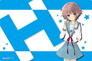 Bushiroad Rubber Mat Collection Vol.713: Kadokawa Sneaker Bunko - The Melancholy of Haruhi Suzumiya - Nagato (713)