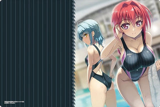 Bushiroad Rubber Mat Collection Vol.714: Kadokawa Sneaker Bunko - The Testament of Sister New Devil - Mio & Yuki (714)