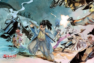 Bushiroad Rubber Mat Collection Vol.721: Appare-Ranman! - Fight with Villains ver. (721) - Playmats Sealed