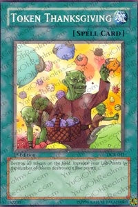 Token Thanksgiving (41) - YuGiOh Single