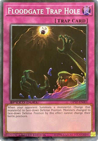 Floodgate Trap Hole (1) (MISC) - YuGiOh Single
