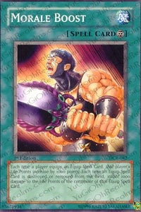 Morale Boost (42) - YuGiOh Single